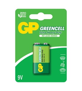 GP 1604AU 6LR61 9 Volt Ultra Alkalin Pil Tekli
