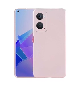 Oppo A76 Kılıf Zore Premier Silikon Kılıf (Rose)