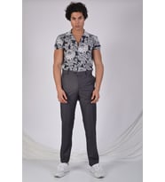 SORALLİNE ERKEK KLASİK PANTOLON MEVSİMLİK GRİ