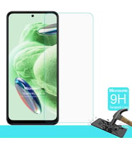 Microsonic Xiaomi Redmi Note 12 Tempered Glass Cam Ekran Koruyucu (Renksiz)