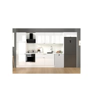 380 Cm %100 Mdf Tezgahlı Efil Ankastre Mutfak Dolabı