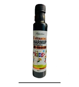 For Kıds ( C Vitaminli Harnup Ekstratlı Keçiboynuzu Özü) 350 Ml
