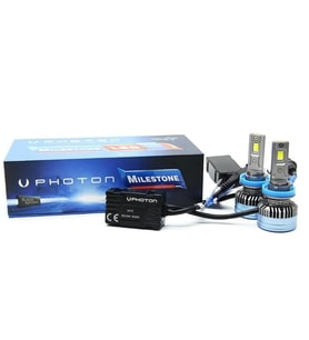Photon Milestone H11 Led Xenon Black Katana