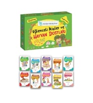 Eğlenceli İkizler ve Hayvan Dostları
