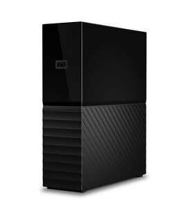 WD My Book 8TB 3,5 inc USB 3.0 Taşınabilir Disk WDBBGB0080HBK-EESN