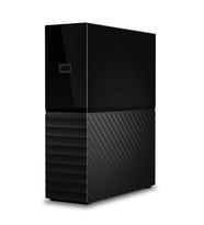 WD My Book 8TB 3,5 inc USB 3.0 Taşınabilir Disk WDBBGB0080HBK-EESN