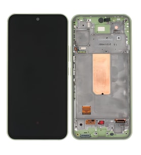 Tkgz - Samsung Galaxy A54 5G SM-A546 Uyumlu Lcd Ekran Dokunmatik -A- Kalite YEŞİL ÇITALI
