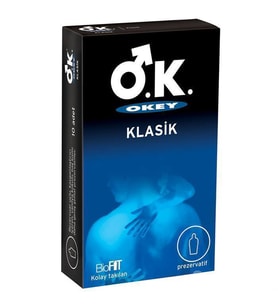 Okey Prezervatif Klasik 10 Lu