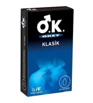 Okey Prezervatif Klasik 10 Lu