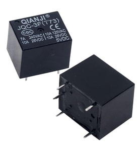 5 VOLT RÖLE TEK KONTAK 5 BACAK