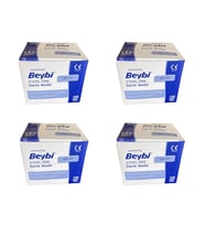 Beybi Steril Kahve Rengi Iğne Ucu 26gx1/2" 100 Adet 4 Kutu