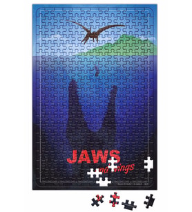 Jurassik Park Jaws Puzzle 240 Parça Yapboz