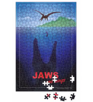 Jurassik Park Jaws Puzzle 240 Parça Yapboz