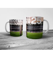 Pixxa Football Manager 25 FM25 Kupa Bardak Model 1