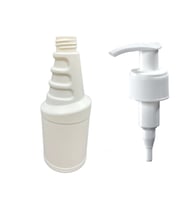 500ml beyaz vosvos şişe sıvı sabun pompalı, 12 adet, pompalı şişe, sabun şişesi, vosvos şişe, deterjan şişesi