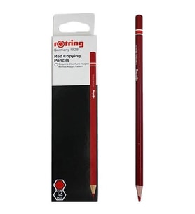 Rotring Kopya Kalemi Kırmızı 2090069