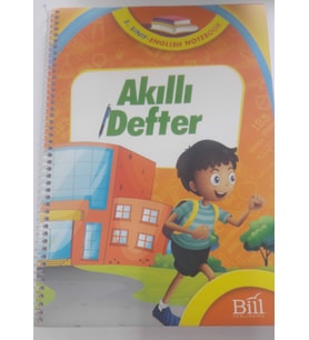 Bill Publishing 5 İngilizce Akıllı Defter