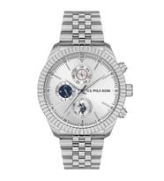 U.S. POLO ASSN. USPA1054-01 ÇELİK ERKEK KOL SAATİ