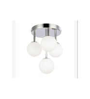 MYLİGHTS LED AVİZE modern spor PLOFONYER TAVAN OPAL AVİZE krom KAPLAMA