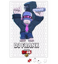 Brawl Stars Dj Frank Puzzle 240 Parça Yapboz