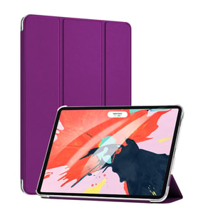Microsonic Apple iPad Pro 11'' 2021 3. Nesil Kılıf (A2377-A2459-A2301-A2460) Smart Case ve Arka Kapak Mor