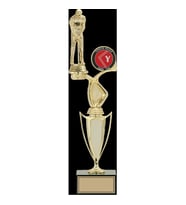 ODAK KUPA - Figürlü Kupalar - Golf Figürlü Kupalar FG-043 B - 44 cm