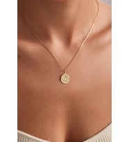 Kişiye Özel Minimal Kelebek Figürlü Kolye 925K Gümüş (Gold)
