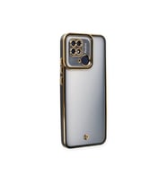 Çınarcık Dev Xiaomi Poco C40 Kılıf Liva Lens Silikon - Siyah