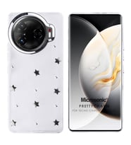Microsonic TECNO Camon 30 Pro 5G Kılıf PrettyCharm Star (Gri)