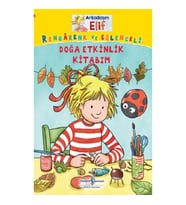 Arkadaşım Elif - Doğa Etkinlik Kitabım
