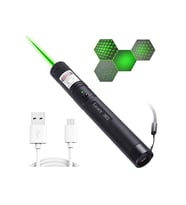 High POWER Yeni Nesil Süper Parlak Micro Usb Şarjlı Lazer Pointer Yüksek Güçlü 5-10km
