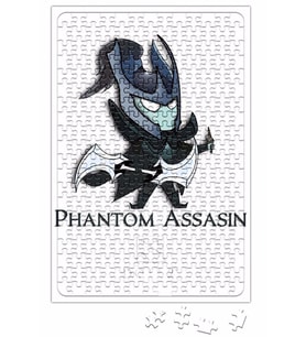 Dota 2 Phantom Puzzle 240 Parça Yapboz