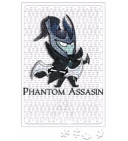 Dota 2 Phantom Puzzle 240 Parça Yapboz