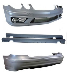 Çmk Mercedes W211 2007-2009 E63 Body Kit