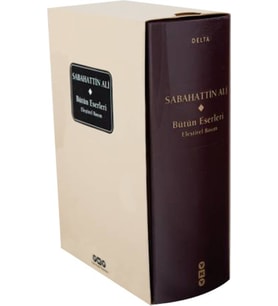 Bütün Eserleri - Eleştirel Basım / Sabahattin Ali