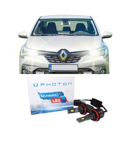 Renault Taliant Led Xenon Uzun Far Ampulü H7 Ultimate 9500 Lumens Yeni Seri Beyaz