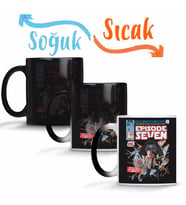 Star Wars Epısode Seven Sihirli Kupa Bardak Porselen