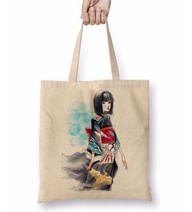 Kokeshi Bez Çanta Uzun Saplı