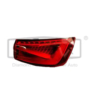8V5945096A Stop Lambası Dış Sağ ( Led ) ( Logo Silinmiş ) - Audi A3 2013-2016 - Audi A3 Cabrio 2015-