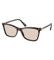 Swarovski SK6004 1002M4 55 Kadın Güneş Gözlüğü (Kahverengi)