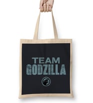 Team Godzılla Bez Çanta Uzun Saplı