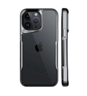 İphone 15 Pro Kılıf Boyi  Kapak - Titan Gri