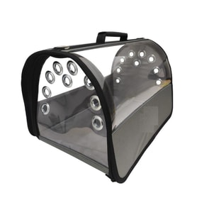 La Vista Bold Flaybag Kedi, Küçük Köpek Taşıma Çantası 43-26-27Cm 1300Gr Gri