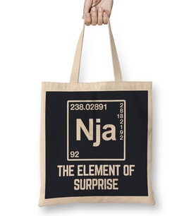 Element Of Surprise The Ninja Bez Çanta Uzun Saplı