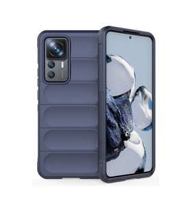 Xiaomi Mi 12t Pro Kılıf Optimum Silikon - Lacivert