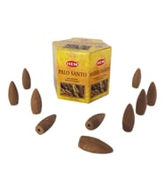 Palo Santo Geri Akış Şelale 10'lu Tütsü Mumu