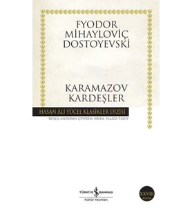 Karamazov Kardeşler - Hasan Ali Yücel Klasikleri