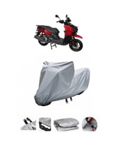 RMG Moto Gusto Panzer 125  Gri Motosiklet Brandası ARKA ÇANTA UYUMLU DEĞİLDİR