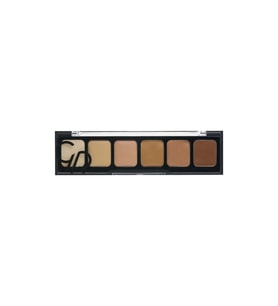 Golden Rose Correct&conceal Concealer Cream Palette No: 02 Medium To Dark - Kapatıcı Krem Palet