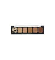 Golden Rose Correct&conceal Concealer Cream Palette No: 02 Medium To Dark - Kapatıcı Krem Palet